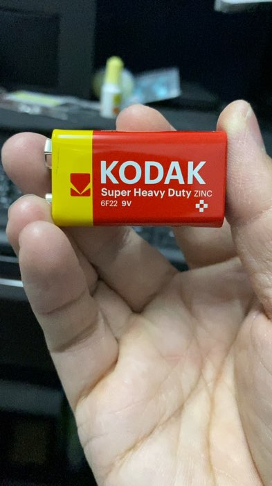 #Kodak9V #KodakBattery #pin9V #pin9V #kodakheavy