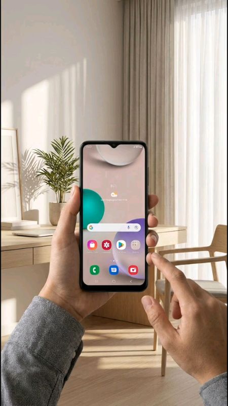 Điện thoại giá rẻ Samsung A03 smartphone đã sẵn sàng sử dụng #điệnthoạigiare #SamsungA03