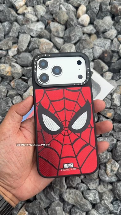 Ốp lưng CASETiFY Spiderman IP12-17 <<< #iphone #caseiphone #điệnthoại #ốp_lưng_điệnthoại #caseiphone
