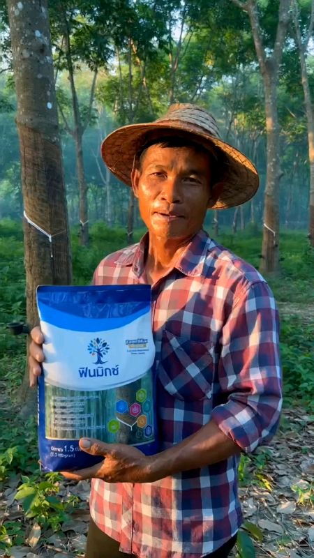 #ปาล์มช็อป999 #ฟินมิกซ์ #Khoáng dinh dưỡng cho cây cao su #Giải quyết vấn đề rạ đen Rajamphu #Phục hồi vỏ cao su #Thêm vào giỏ cam