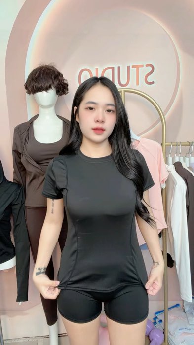 9.9 🍊🧡 #áo thể thao nữ #deal nóng #áo dễ thương #áo thun tập thể dục #áo cho phụ nữ đầy đặn #áo cỡ lớn