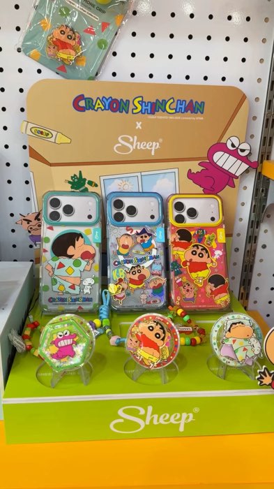 #shinchan #crayonshinchan #applesheep #caseiphone