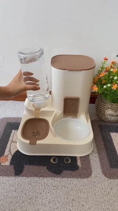 #máy cho ăn mèo #máy cho ăn mèo tự động #Shopee #ShopeeVideo #nhãnShopee