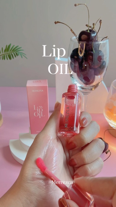 #ลิปออยล์ #Merrezca #ลิปปากฉ่ำ #ShopeeBeauty #ลิปบำรุง #ปากอมชมพู #ShopeeHaul #ของมันต้องมี #ShopeeVideoMission #ของเด็ดแอปส้ม #ของปังดังในแอปส้ม