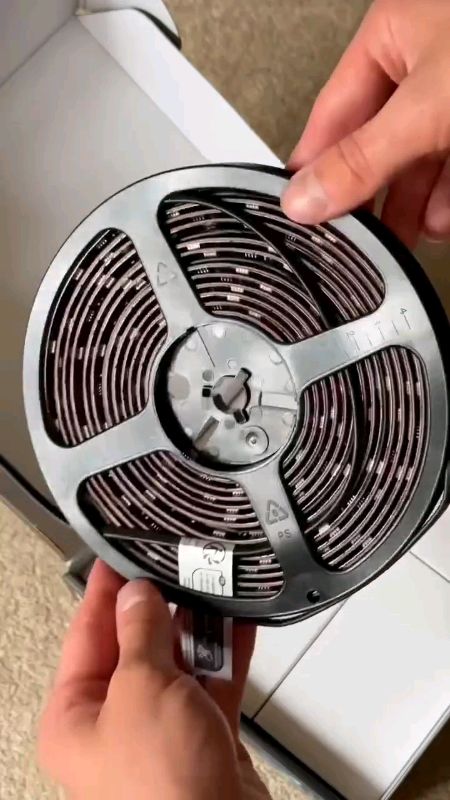 #ledstrip #ไฟหลังทีวี #คลิปปังดังในแอพส้ม #ของเด็ดแอพส้ม #Shopee