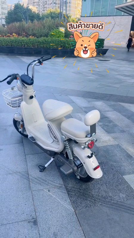 #จักรยานไฟฟ้า #electric bike #จักรยาน สกูตเตอร์ไฟฟ้า #มีกระจกมองหลัง #ไฟหน้า-หลัง ไฟเลี้ยว #จอดิจิตอล #จักรยานไฟฟ้า#shopeevideo#ของเด็ดแอปส้ม