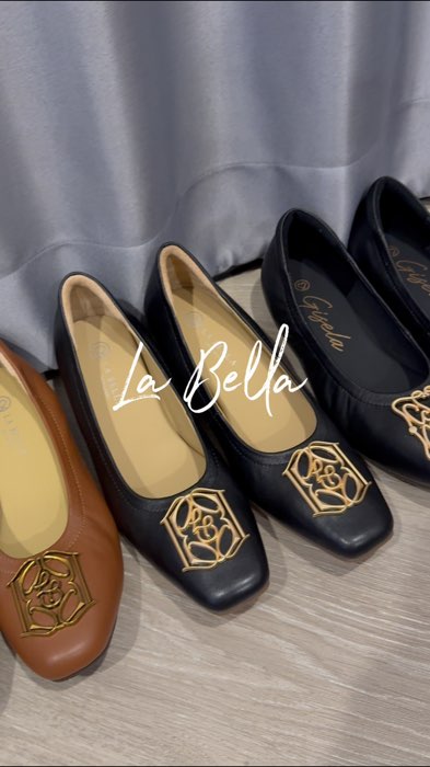 #labellashoes #รองเท้าคัทชู #รองเท้าหนังแกะ