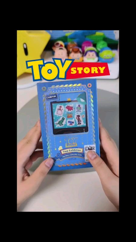 🚀🧑‍🚀Disney Toy Story Time Exhibition Movie Collection Card Pixar แท้💯%#Disney#Card