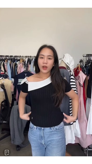 #áo #áo mở vai #áo ngắn tay #đồ nữ #đồ thời trang #pomelo #Shopee #ShopeeVideo #Shopee chắc chắn #Shopee nhãn thuốc #mở hiển thị
