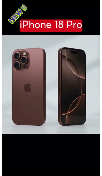 iPhone 18 Pro đầy sức mạnh chip A20 camera có thể điều chỉnh khẩu độ Vapor Chamber tản nhiệt tốt #iPhone18 #đồ_tốt_chia_sẻ #nhãn_thuốc #đồ_dùng_trong_nhà #đồ_này_phải_có