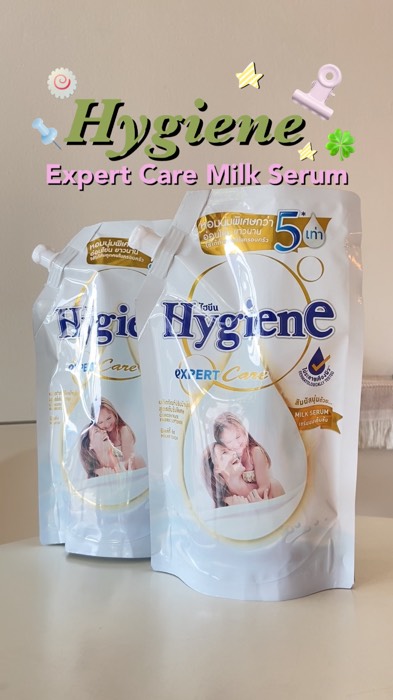 #hygiene #milkytouch #milkserum #Nước làm mềm vải ไฮยีน #ไฮยีนมิลค์ทัช