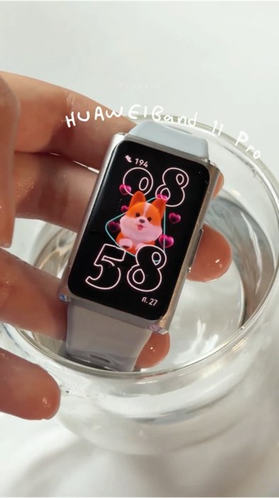 Huawei Band 11 Pro ✨ my fav band มารายงานตัว ข้อมือเล็กใส่สวย ไม่อึดอัดข้อมือ ฟีเจอร์จัดเต็ม #huawei #huaweiband11 #สมาร์ทแบน #สายรัดข้อมือออกกำลังกาย