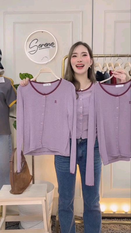 #shopeevideo #serene #ร้านเด็ดแอปส้ม #ช็อปปี้ป้ายยา #เสื้อคอกลม #เสื้อคอกลมแขนยาว #เสื้อแขนยาว #เสื้อแฟชั่น #เสื้อใส่เที่ยว