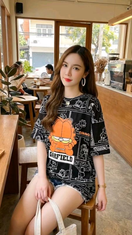 #เสื้อ #เสื้อยืด #เสื้อลายสวย