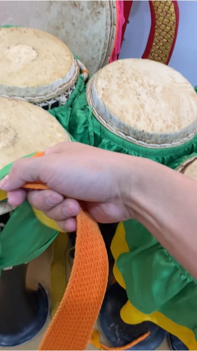 Rắc băng DIY Dây trống dài #trốngdài #trống #băngbuộc #bảođỡ