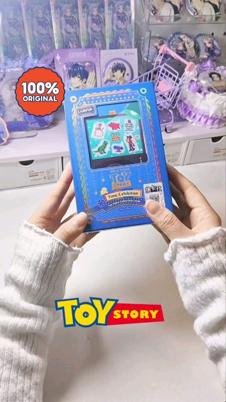 🐴🤠Disney Toy Story Time Exhibition Movie Collection Card Pixar แท้💯%#Disney#Card
