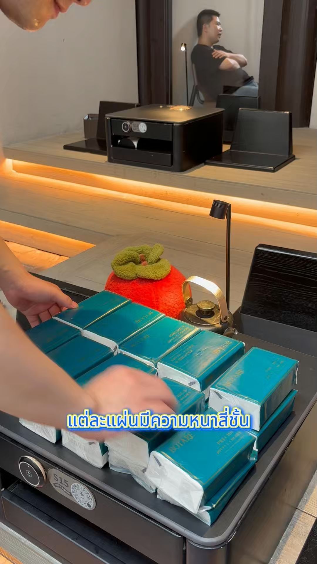 Rất rẻ, giấy vệ sinh dày 4 lớp 20 gói, giao hàng miễn phí #ทิชชู่ #ทิชชู่ยกแพ็ค #botare