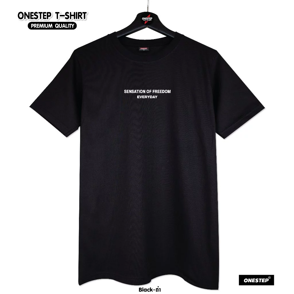 เสื้อยืดลาย SENSATION ผ้า cotton 100% อย่างดี (no.121)