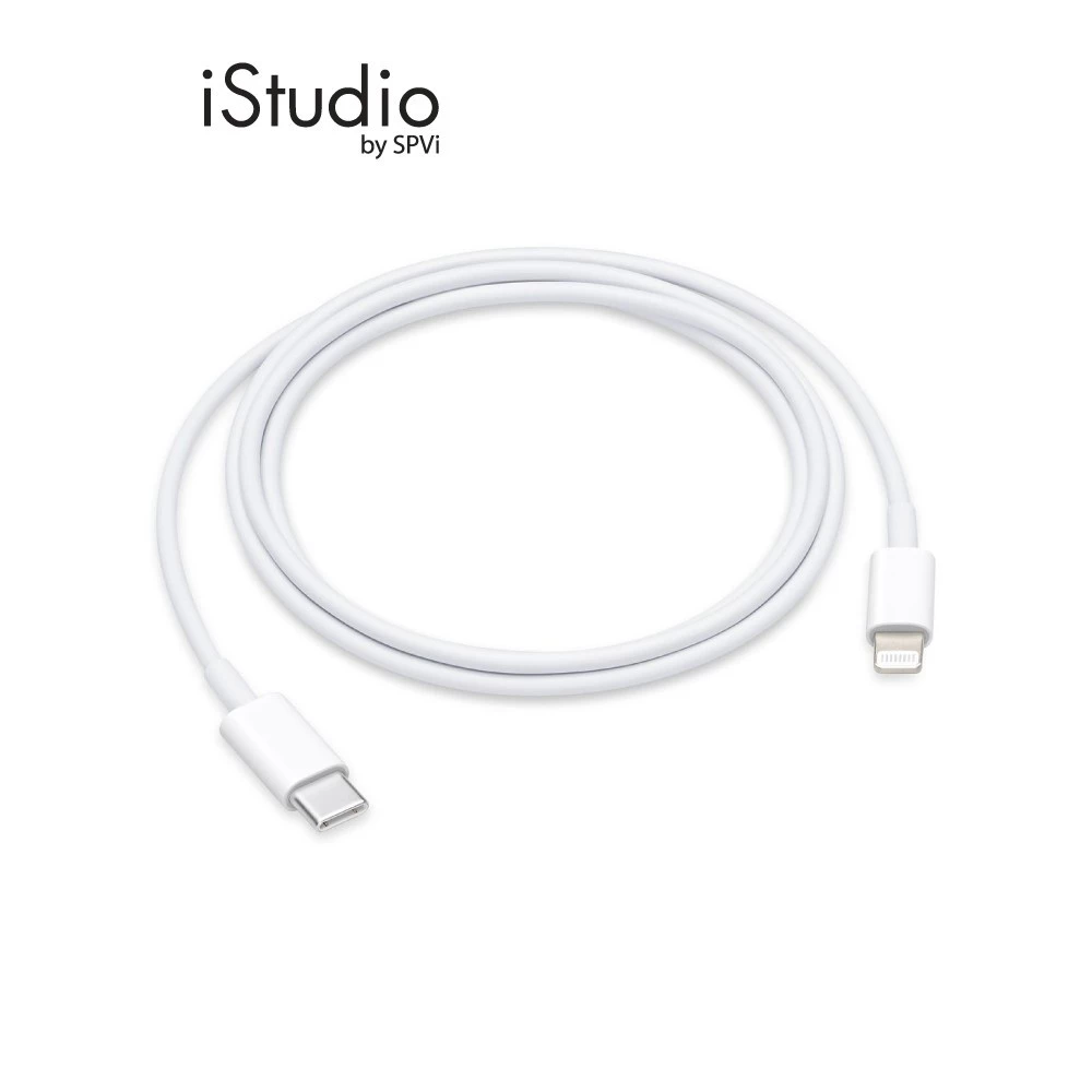 5% OFF Apple USB-C to Lightning Cable I iStudio by SPVi ฿750.00 20พัน+ sold Comm Rate 2% Get Link