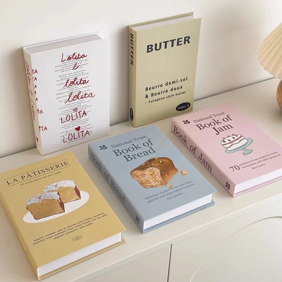 OurHome [หนังสือปลอม] Home decoration พร๊อพถ่ายรูป พร๊อพแต่งห้อง หนังสือปลอม แต่งห้อง แต่งบ้าน Photo props Fake book