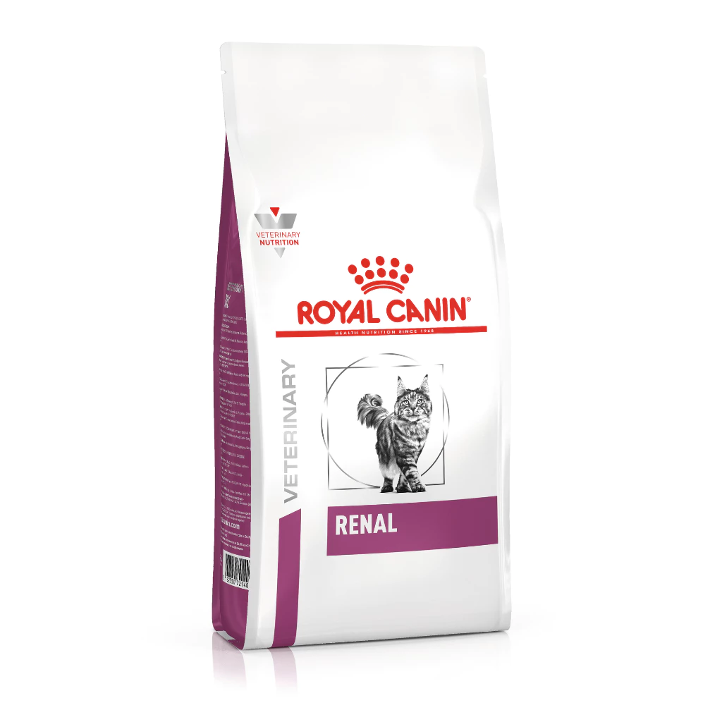 (ส่งฟรี) Royal Canin renal feline cat food โรยัล คานิน อาหารแมว อาหารแมวโรคไต แบบเม็ด ขนาด 2 kg11142 พร้อมจัดส่งด่วน