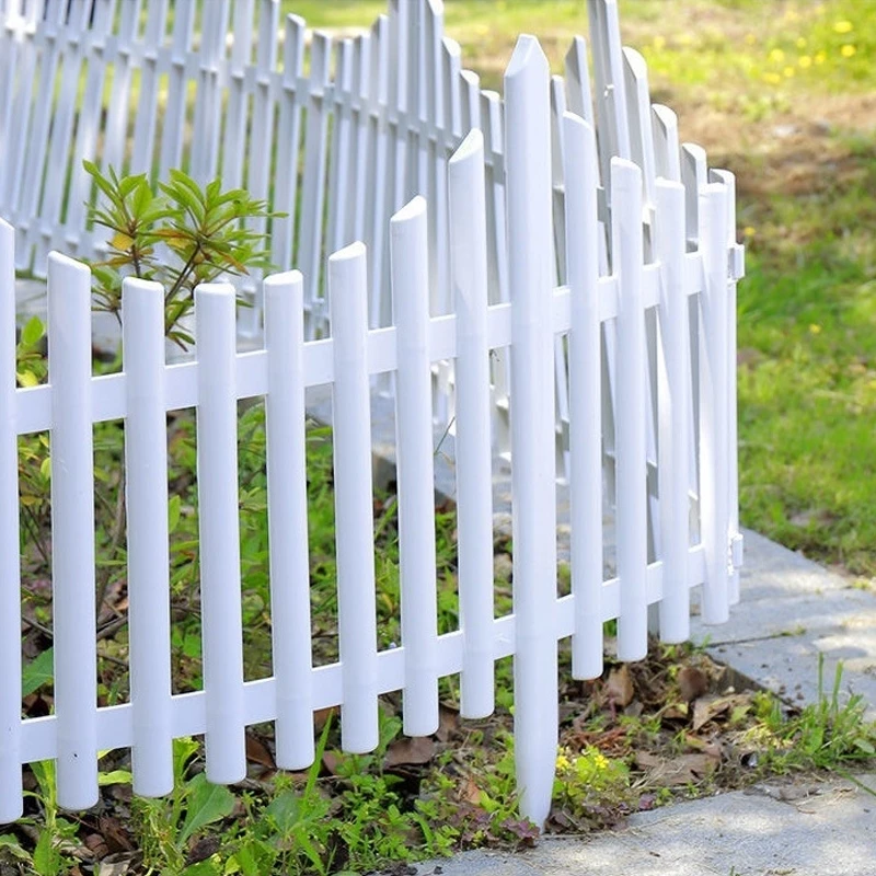 รั้วตกแต่งสวน รั้ว รั้วพลาสติก รั้วกั้น DIY รั้วพลาสติกตกแต่งสวน รั้วพลาสติกตกแต่งสวน
