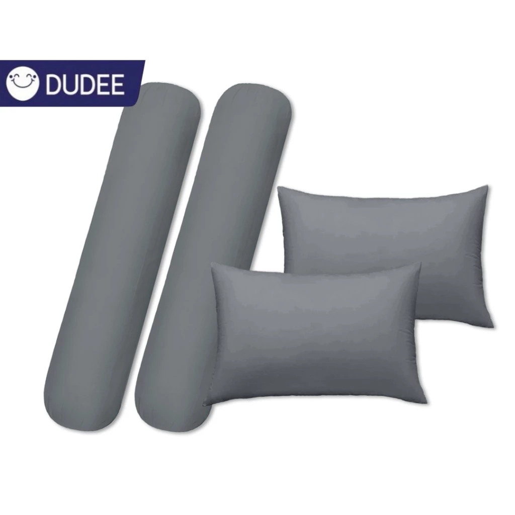 35% OFF DUDEE หมอนหนุน หมอนข้างใยสังเคราะห์ นุ่มหนุนสบาย ฿61.00 90พัน+ sold Comm Rate 9% Get Link