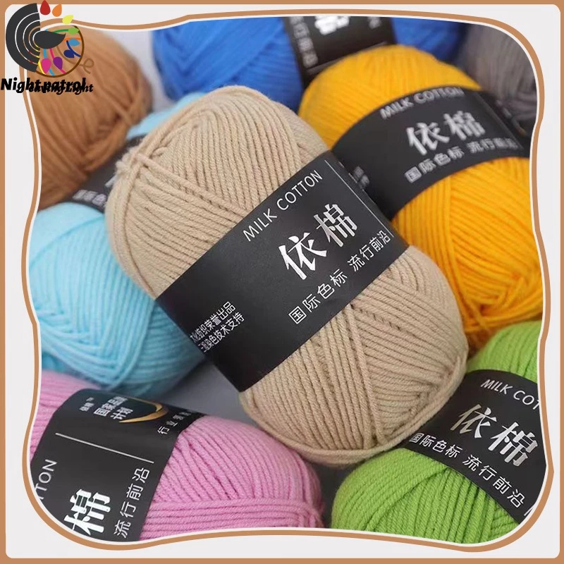 79% OFF ไหมพรมคอตตอนนม 4ply น้ำหนัก 50 กรัม 66สี พร้อมส่งจากไทย ฿4.00 200พัน+ sold Comm Rate 12% Get Link