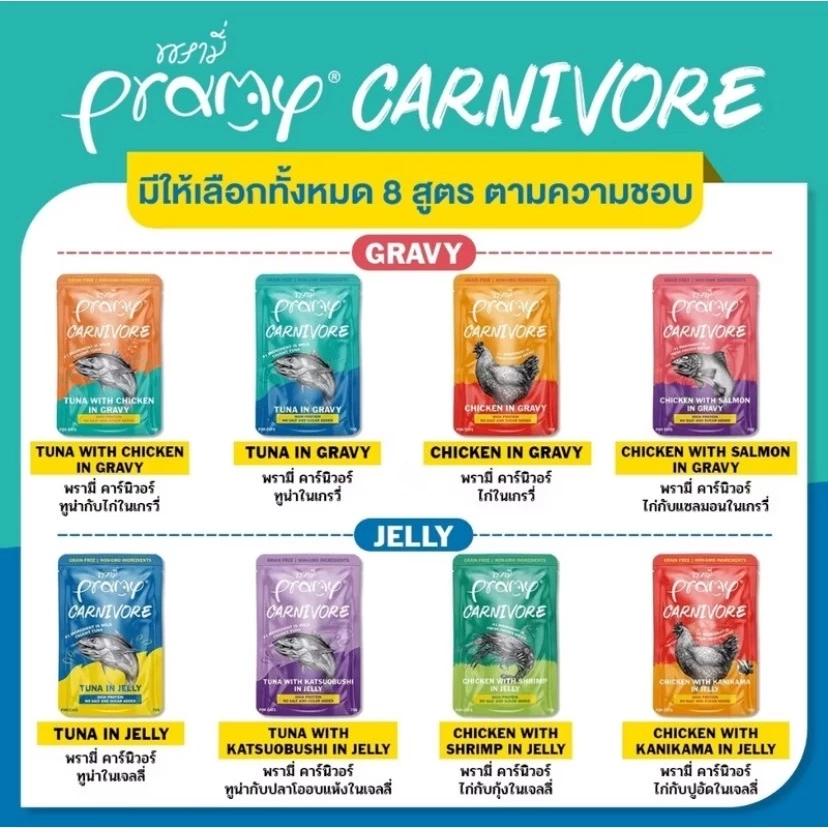 Pramy Carnivore