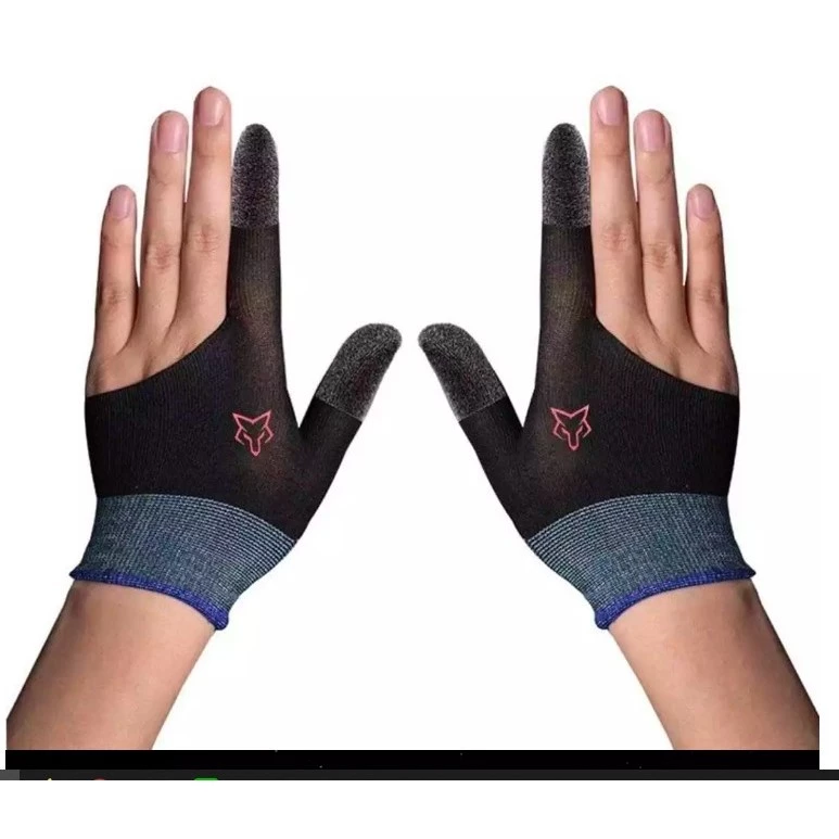 sarafox G01 Mobile Game Fingertip Gloves Sweatproof Anti-Slip Touch Screen Finger Sleeve Breathable Gaming Fingertip