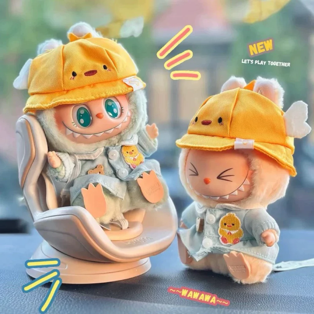 SALE เก้าอี้ตุ๊กตา เก้าอี้ตุ๊กตาหน้ายิ้ม เก้าอี้หมุนได้ เก้าอี้นิรภัย (เฉพาะเก้าอี้)