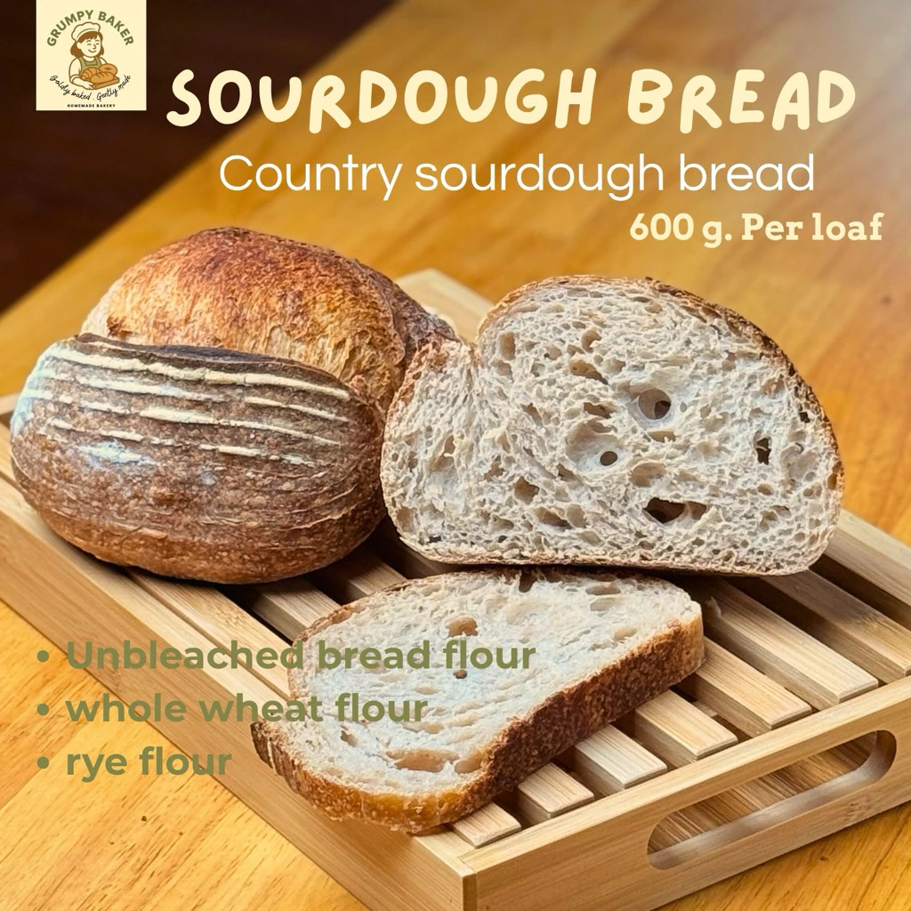 Country Sourdough Bread