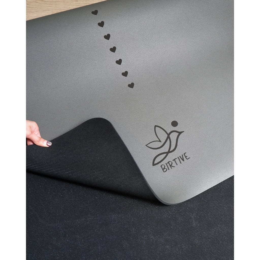 Birtive Mat Master Upgrade หนึบขึ้นกว่าเดิม เสื่อโยคะ เบาะเล่นโยคะ แผ่นรองโยคะ พรมโยคะ