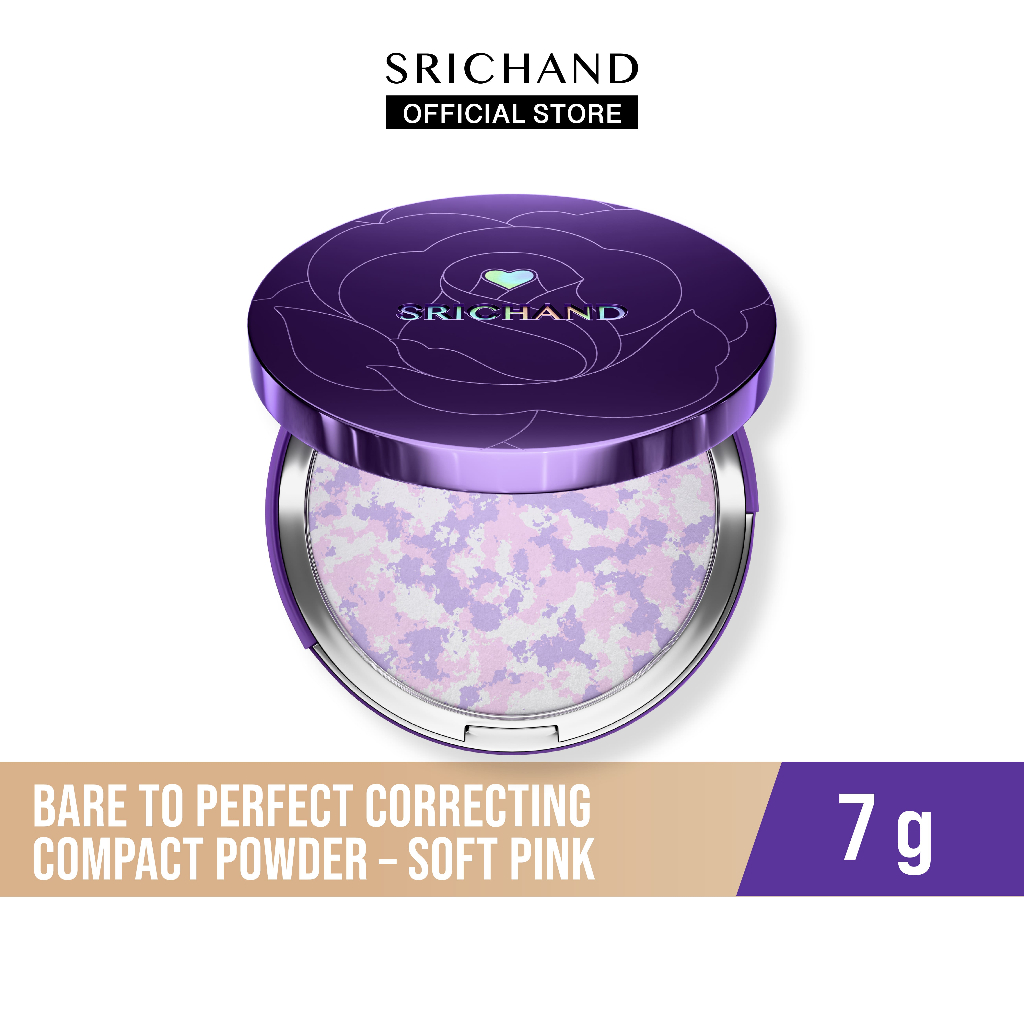 แบร์ ทู เพอร์เฟคท์ คอร์เรคติ้ง คอมแพค พาวเดอร์ ซอฟท์ พิงค์ Bare to Perfect Correcting Powder Soft Pink 7g