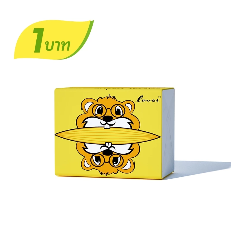 80% OFF แค่ 1 บาท! ทิชชู่มินิแบบพกพา สะดวกทุกการใช้งาน นุ่ม ซึมซับดี น้ำหนักเบา ใช้ได้ทั้งบ้านและนอกบ้าน ฿4.00 100พัน+ sold Comm Rate 12% Get Link