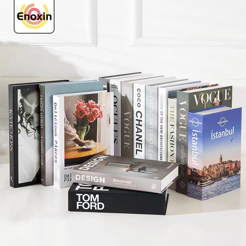 หนังสือปลอม หนังสือแต่งบ้าน หนังสือโชว์ พร๊อพถ่ายรูป ของแต่งบ้าน หนังสือปลอมตกแต่งบ้าน