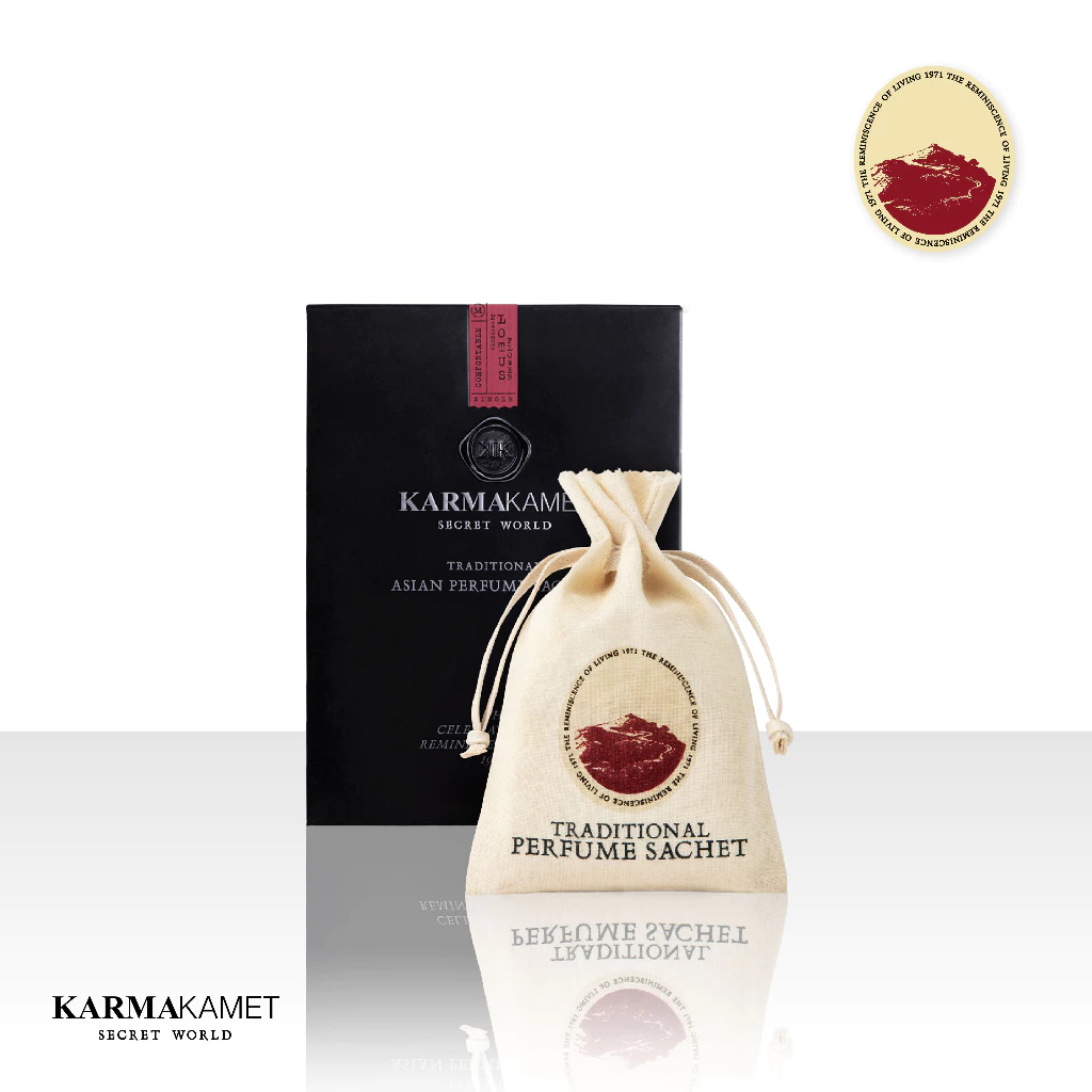 5% OFF KARMAKAMET | Traditional Asian Perfume Sachet | คามาคาเมต ถุงหอม ตู้เสื้อผ้า กลิ่นหอม ปรับอากาศ ผ่อนคลาย ฿332.00 300พัน+ sold Comm Rate 9% Get Link