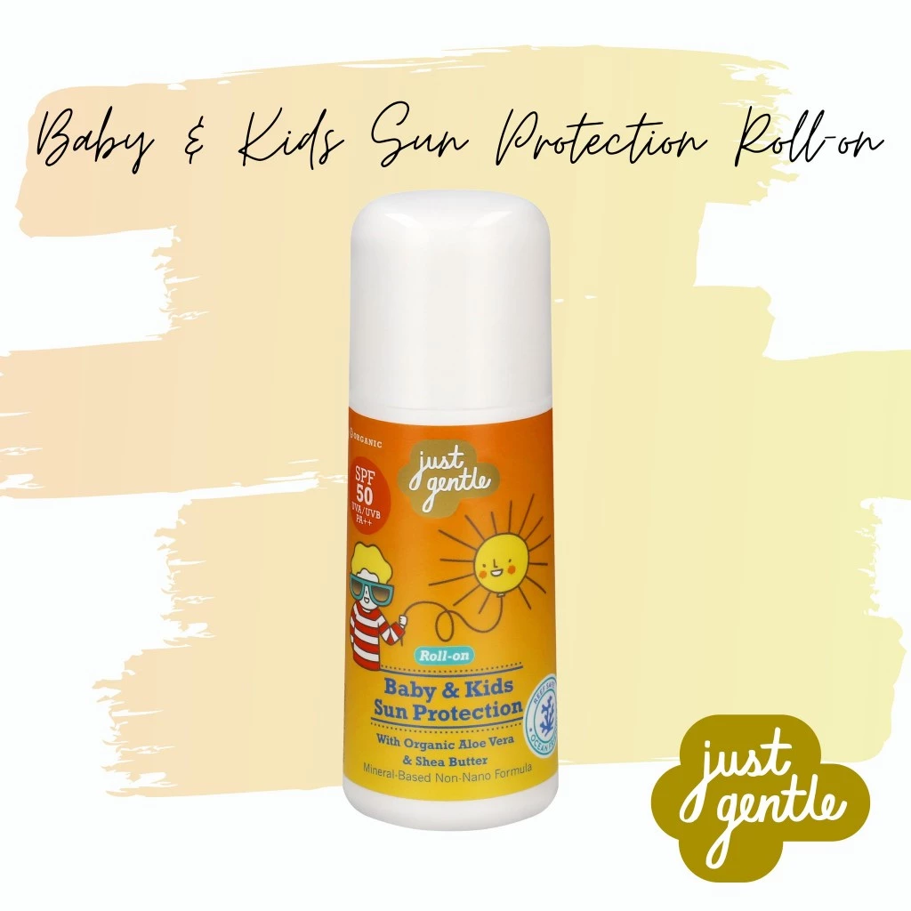 ครีมปกป้องผิวจากแสงแดด เอสพีเอฟ 50 พีเอ ++ ในขวดโรลออน Sun Protection (Roll-on bottle) SPF 50 PA ++
