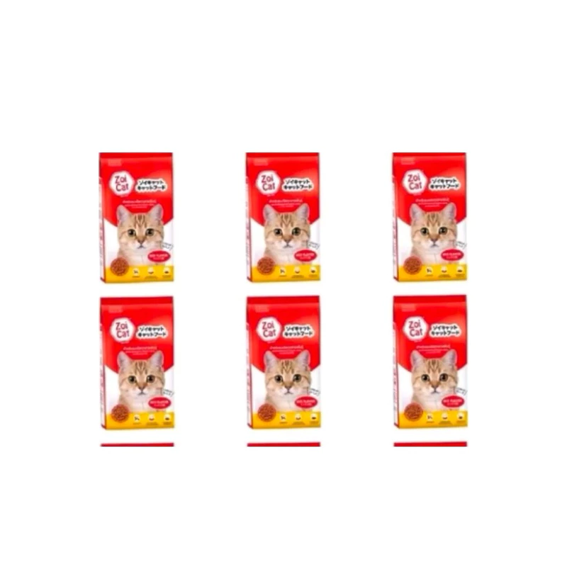 อาหารแมว 500 กรัม 1 เเพค ราคา 28 บาท สินค้าพร้อมส่ง ส่งไว พร้อมจัดส่งด่วน