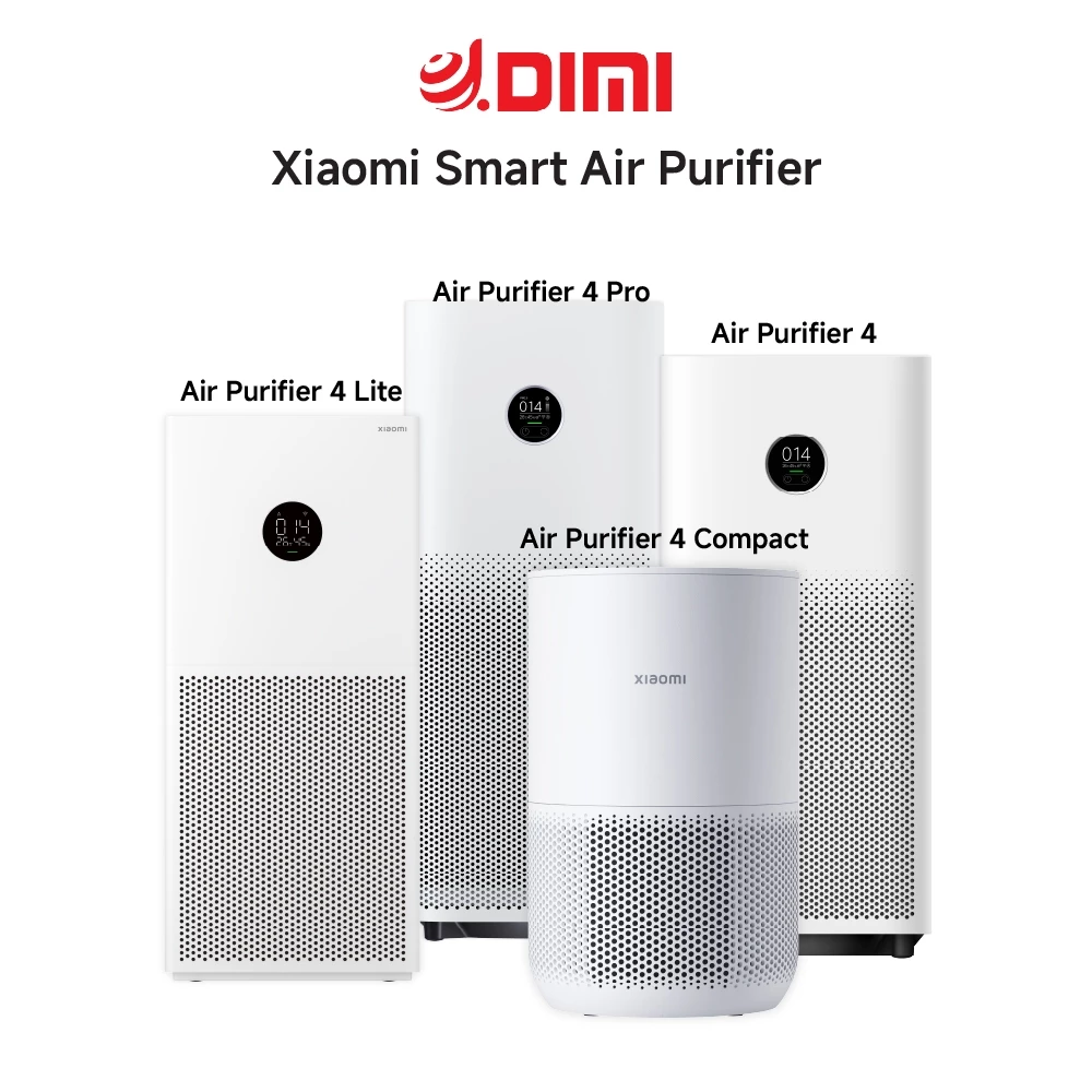 Xiaomi Air Purifier · เลือกรุ่นในร้าน DIMI