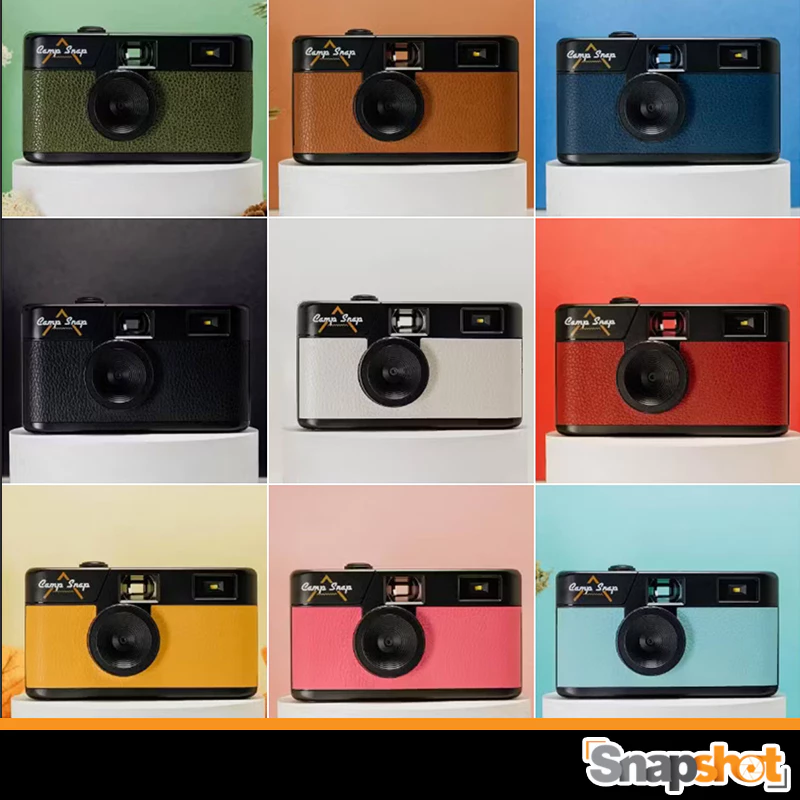 กล้องดิจิทัล CampSnap Digital Camera Vintage Design Camp Snap campsnap