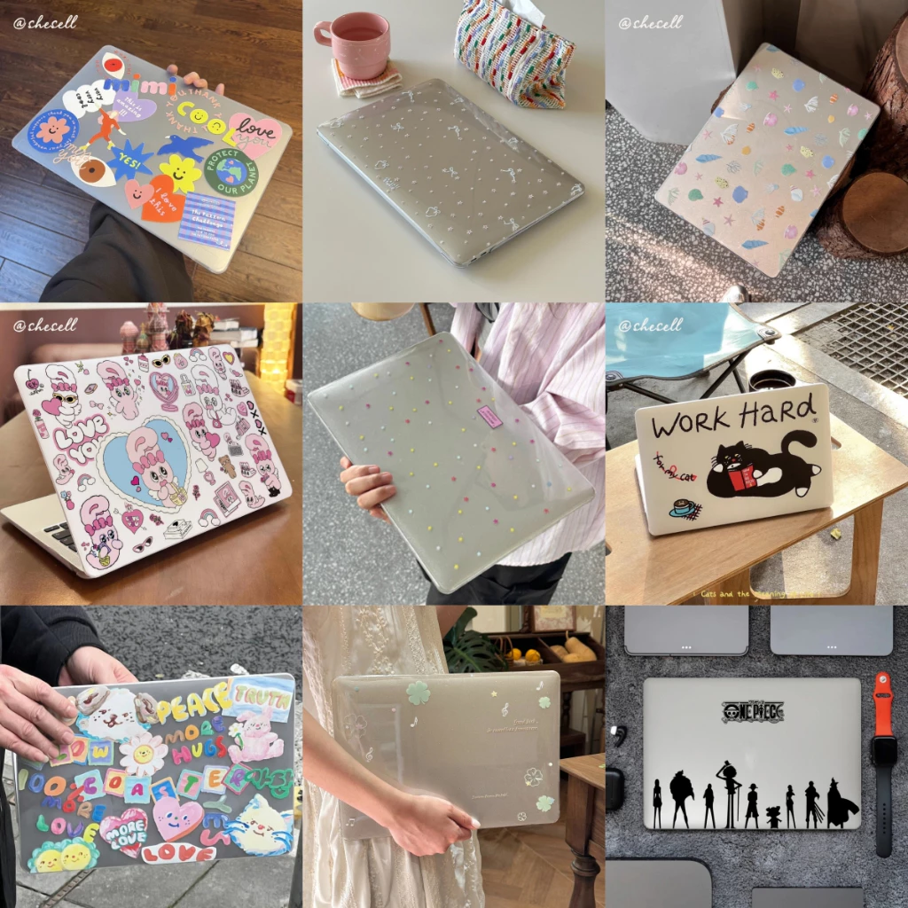 72% OFF Shesell พร้อมส่ง✨เคส macbook Cute Collection Neo13 Air13 Pro13/14/16 M2/M3เคสสำหรับแมคบุ๊คใส A2338 ฿369.00 1พัน+ sold Comm Rate 9% Get Link