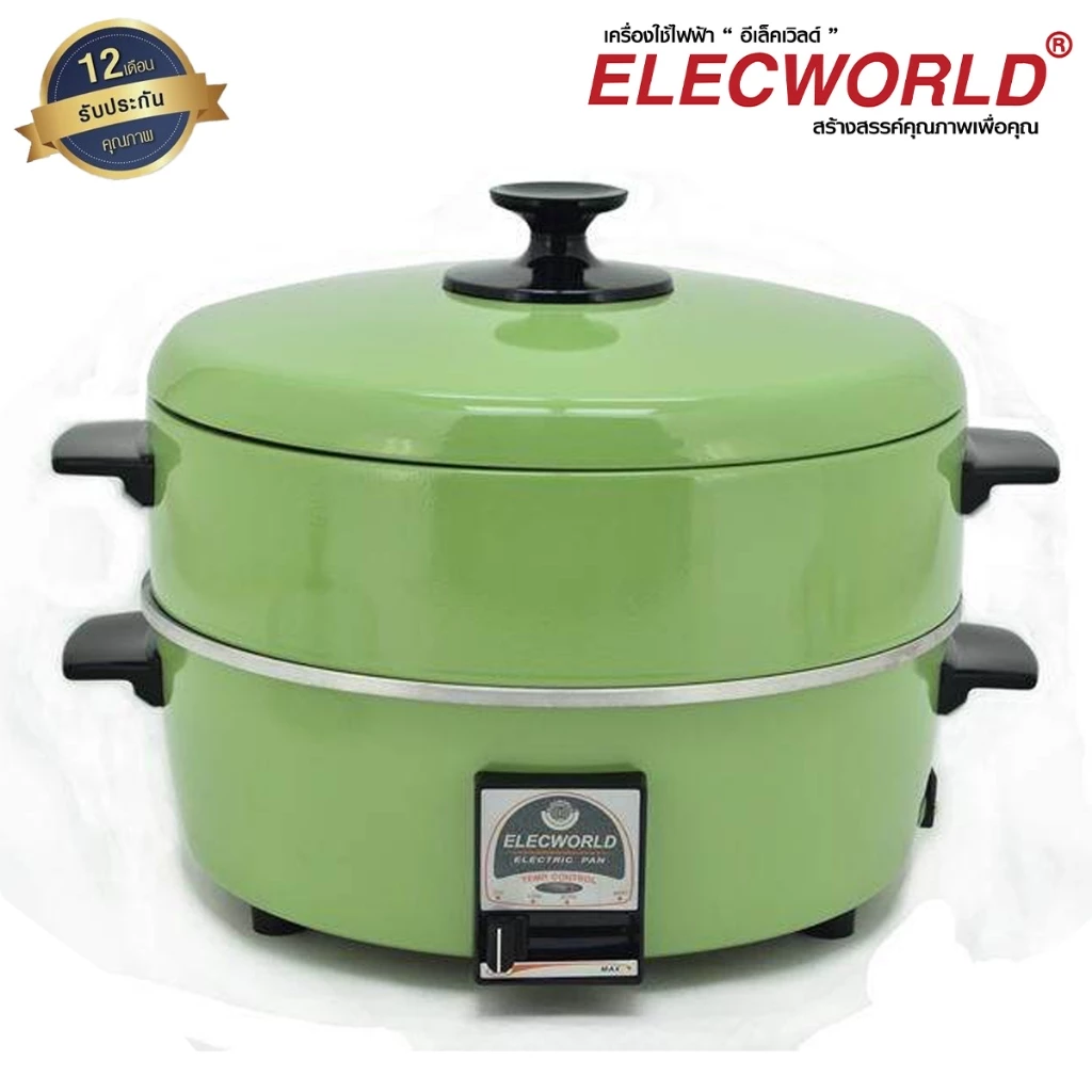 กระทะไฟฟ้า ELECWORLD NE-P912-ST