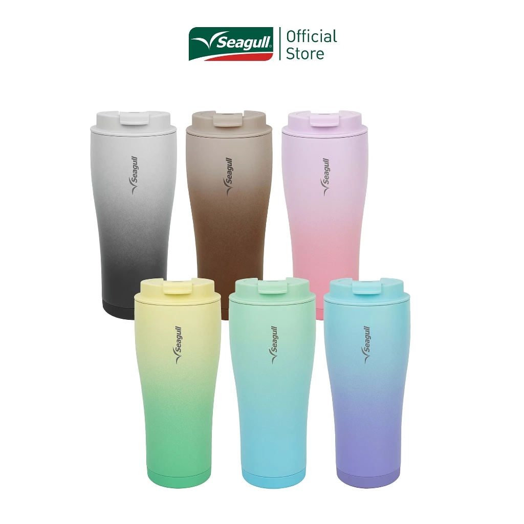 Seagull แก้วน้ำสุญญากาศ ซีซั่น ไวป์ 0.7 ลิตร มี 6 สีให้เลือก