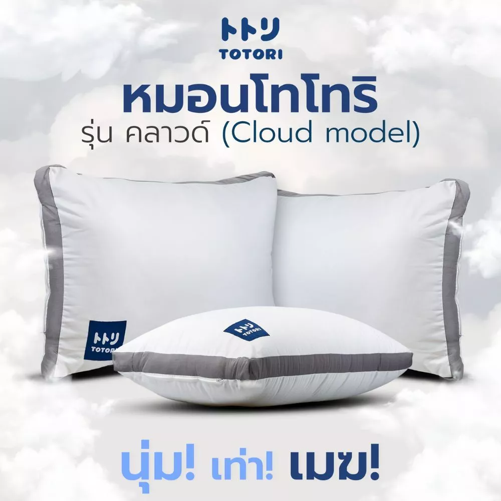 TOTORI หมอน รุ่น คลาวด์