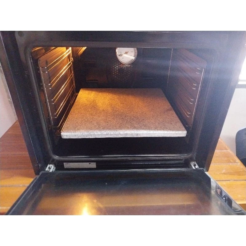 pizza stone ขนาด 40x40 cm