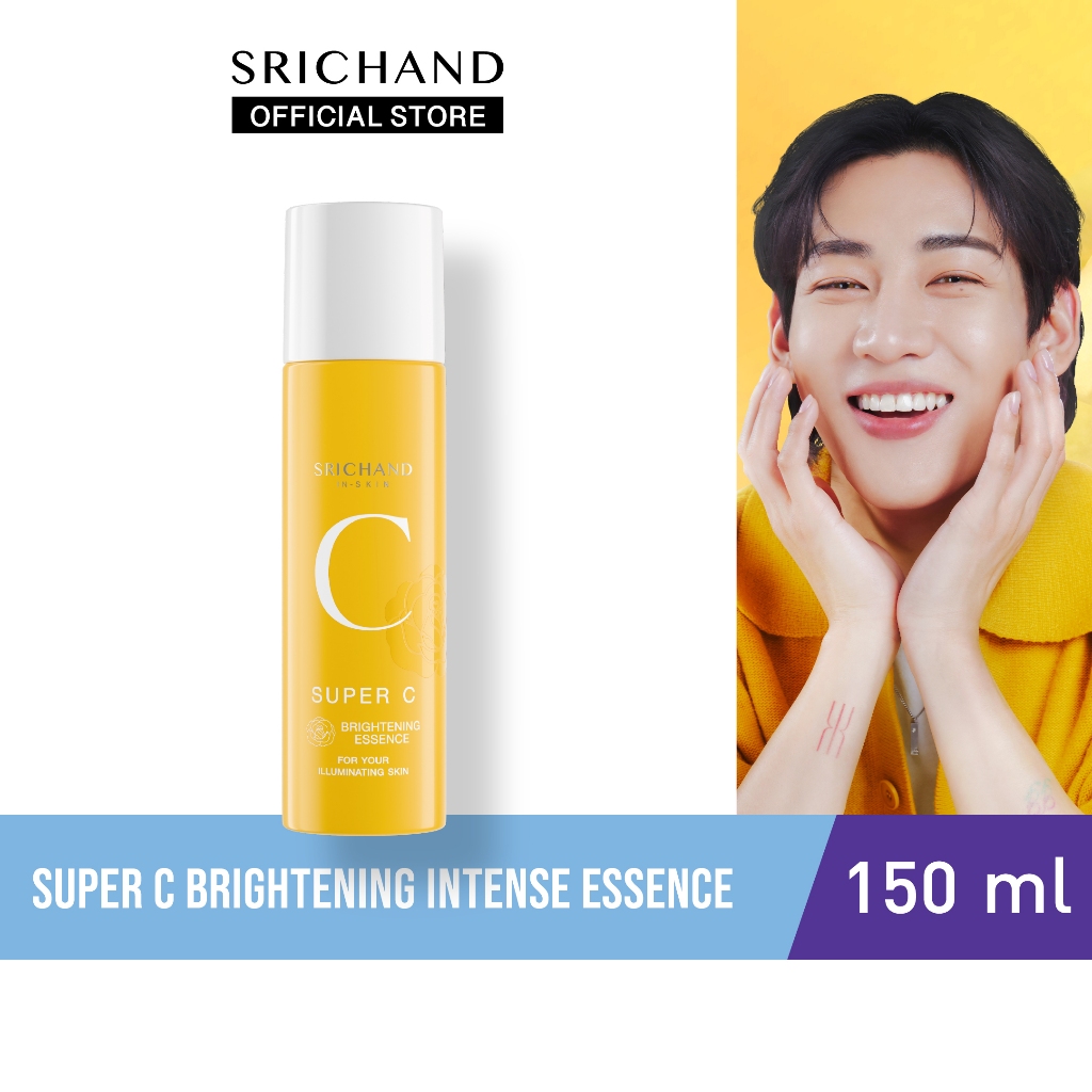 ศรีจันทร์ ซุปเปอร์ ซี ไบร์ทเทนนิ่ง เอสเซนส์ Super C Brightening Essence 150ml