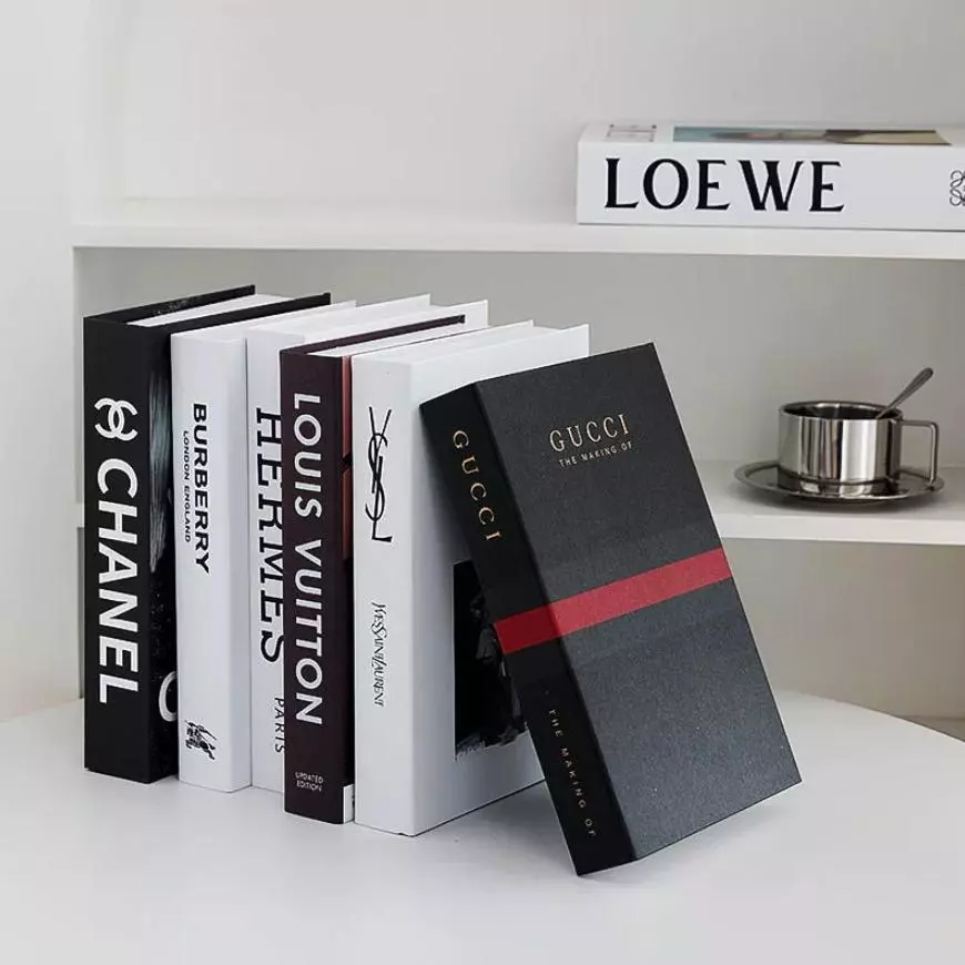 📚หนังสือปลอม หนังสือแต่งบ้าน ของแต่งบ้าน พรอพแต่งห้อง พร๊อบแต่งบ้าน พร็อพถ่ายรูป ตกแต่งหนังสือบ้าน