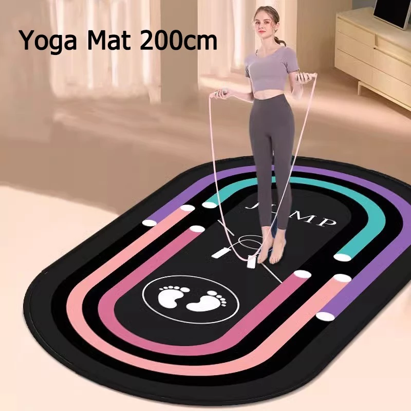 yoga mat 200cm เสื่อ โยคะ ผู้ชายแบบหนา เสื่อเทรนนิ่ง เสื่อโยคะ หนา เสื่อโยคะแบบดี เสื่อโยคะใหญ่ โยคะ เสื่อ เสื่อออกกำกาย
