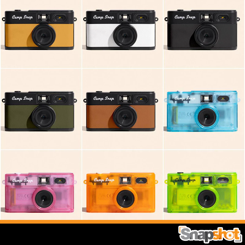 [รุ่นใหม่] Camp Snap 2 (Screen-Free Digital Camera) กล้องดิจิตอล ประกันศูนย์ CampSnap 2 CampSnap2